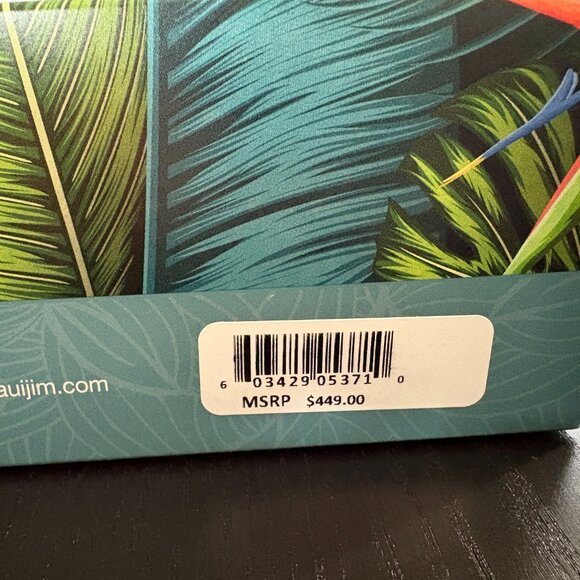 Maui Jim Aviator Sunglasses - Satin Gold - NEW - Picture 3 of 4